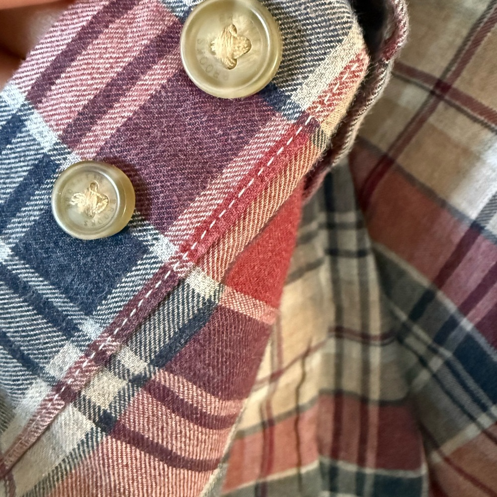 Brooks Brothers Men’s Plaid Madison Button Down XL 100% Cotton - Picture 7 of 10
